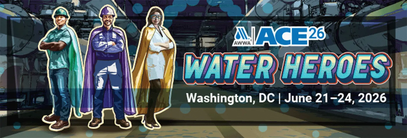 AWWA ACE 2026 | Cleveland Water Alliance